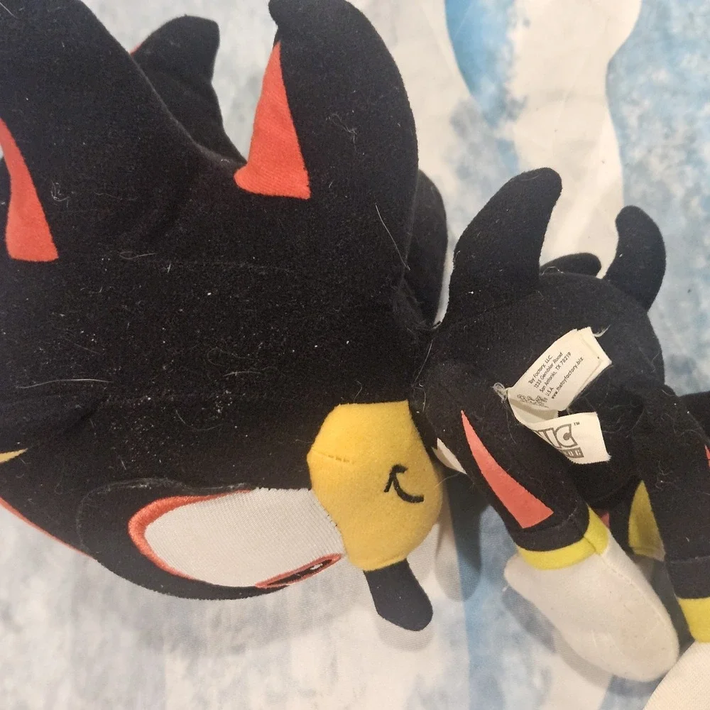 Sonic The Hedgehog Plush Bundle Sonic Tails Shadow Flash Sonic Sega Jakks‎ Lot